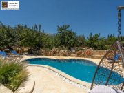 Melidoni, Apokoronas Kreta, Melidoni Villa mit 2 Schlafzimmern/2 Bädern mit privatem beheiztem Pool Haus kaufen